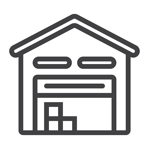 仓储线图标物流配送图片下载