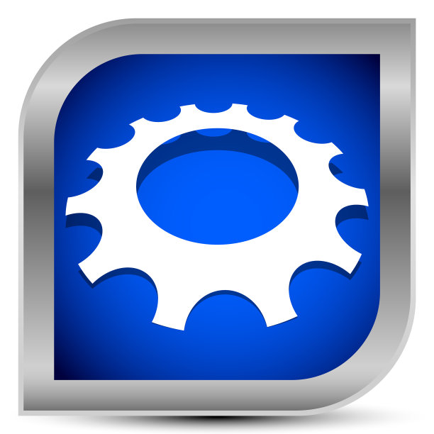 齿轮齿轮图标用于维修开发和图片下载