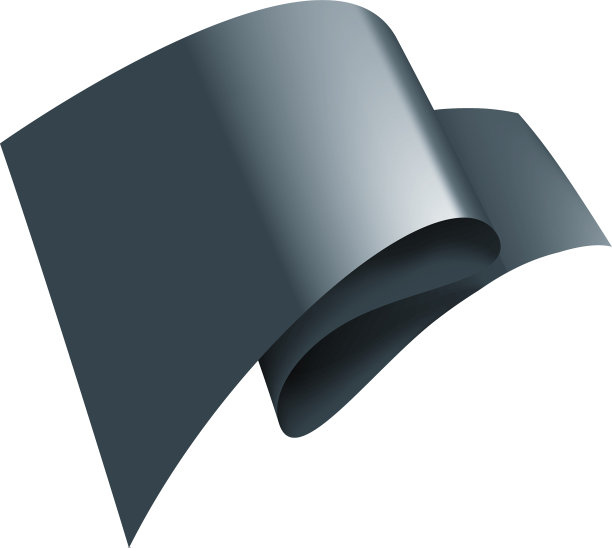 在白底上挥舞着黑旗图片下载