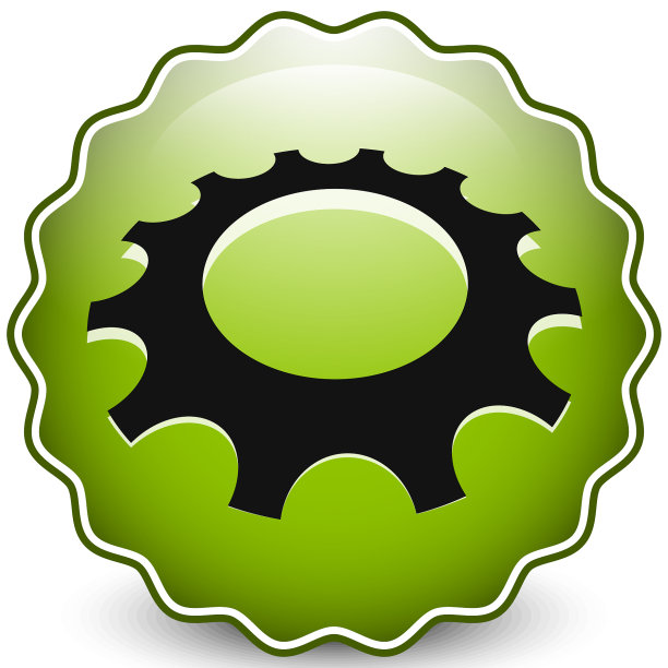 齿轮齿轮图标用于维修开发和图片下载