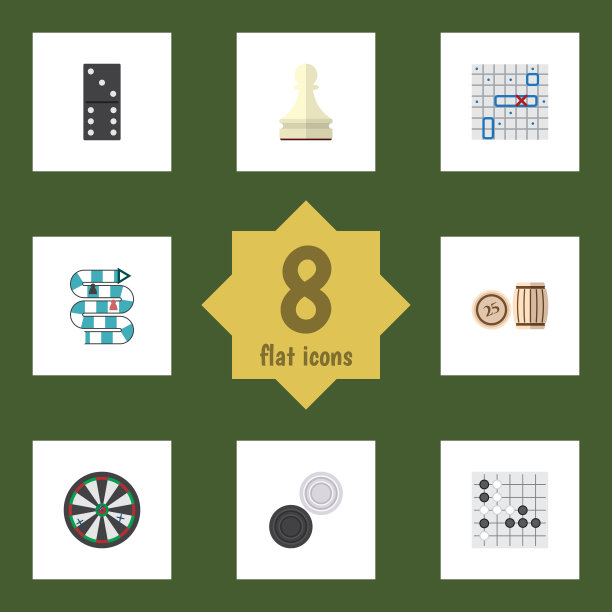 平面图标玩多人箭gomoku图片下载