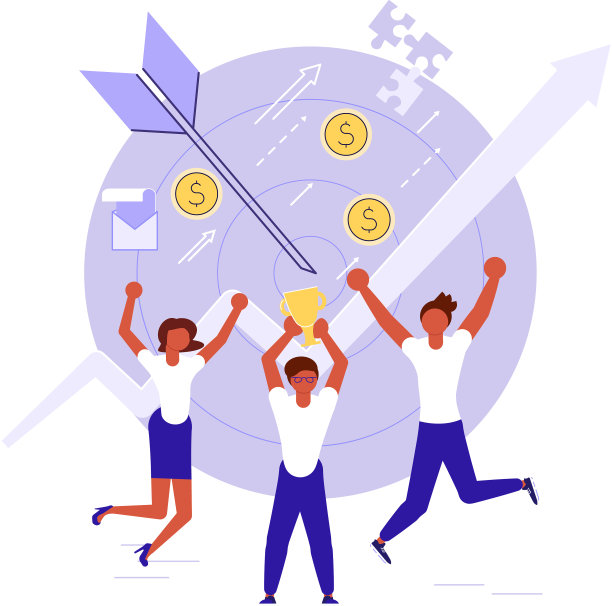 企业成功的概念图片下载