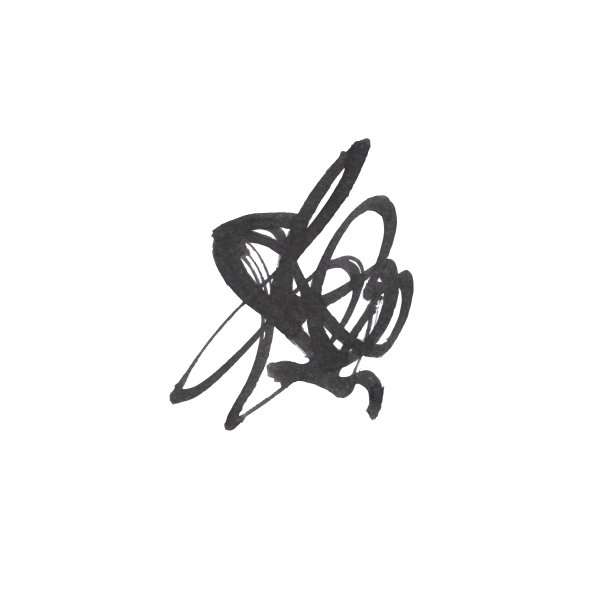 垃圾墨笔划图片下载