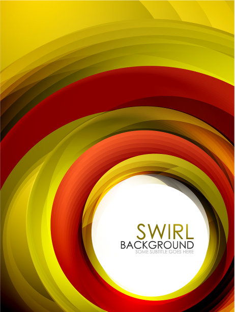 螺旋旋流线三维效果抽象图片下载