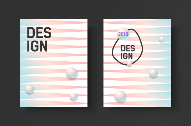 摘要商业宣传册设计模板图片下载