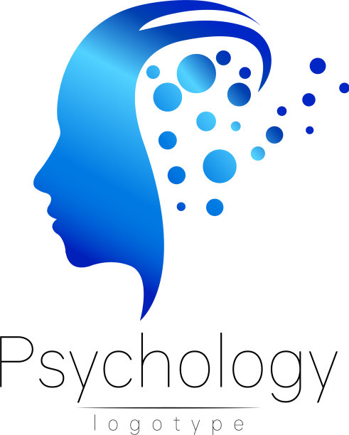 现代头部标志的心理概况人图片下载