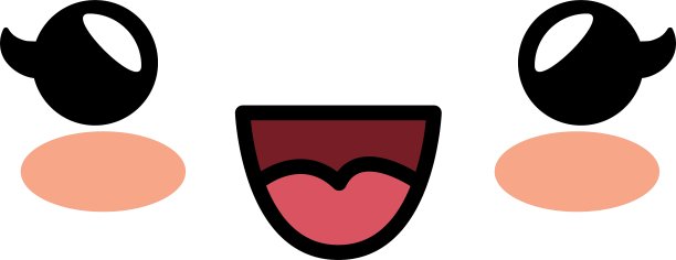 表情卡哇伊风格的图标图片下载