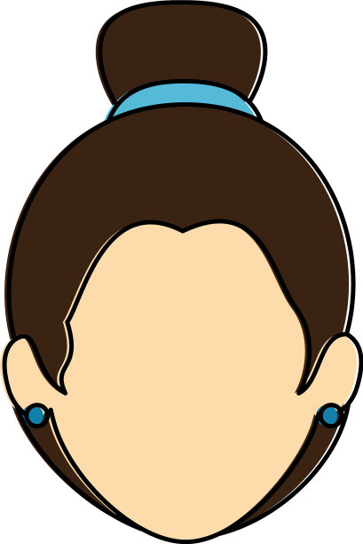 美女头像人物图片下载