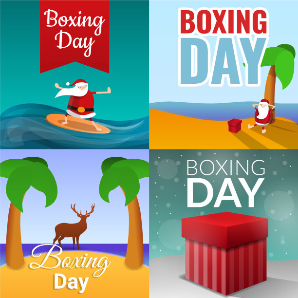 节礼日横幅设置卡通风格图片下载