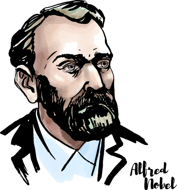 阿尔弗雷德·诺贝尔图片下载