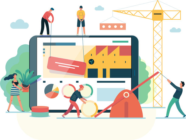 商业系列-团队协作网站图片下载