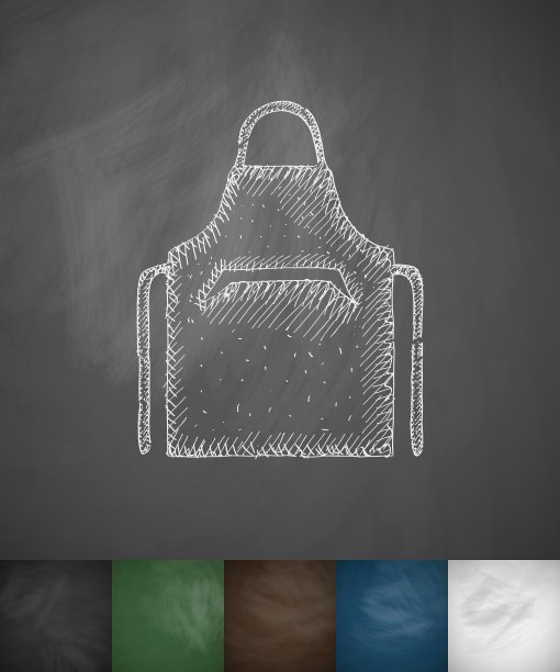 切割板图标手绘图片下载