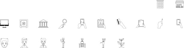 卡通人物形象的商人图片下载