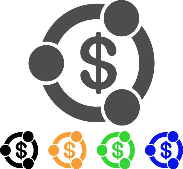 金融合作图标图片下载