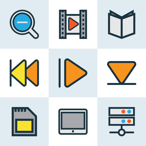 音乐图标颜色线设置与向上的箭头图片下载