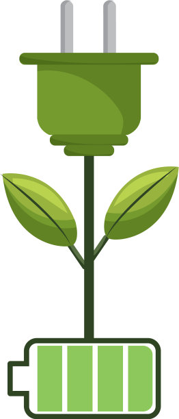 隔离生态插头设计图片下载