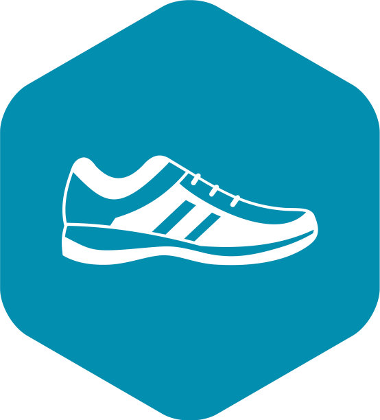 男士运动鞋图标简单的风格图片下载