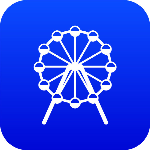 新加坡摩天轮世界最高标志图片下载