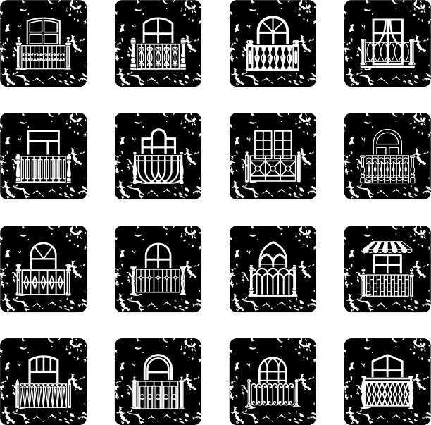 阳台窗口图标设置垃圾图片下载