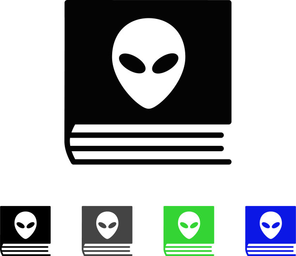 异形目录平面图标图片下载