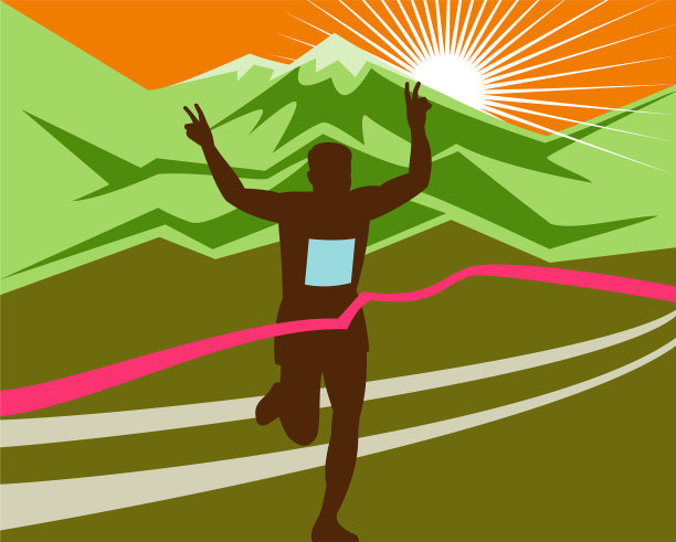 马拉松比赛选手图片下载