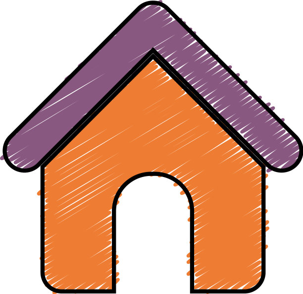 房子图标图像放大图片下载