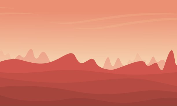 山地和沙漠景观图片下载