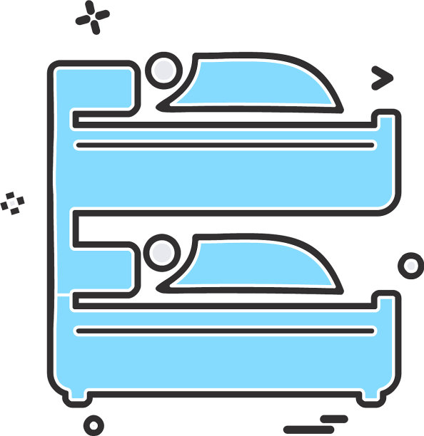 床上的图标设计图片下载