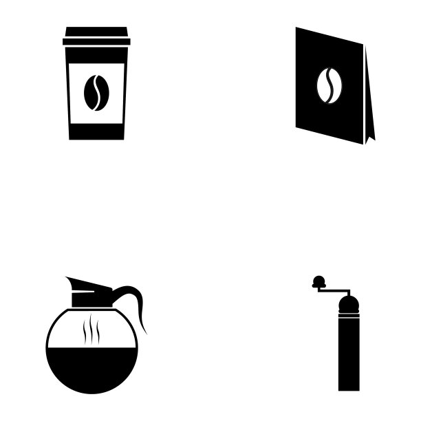 咖啡图标设置图片下载