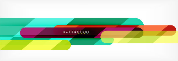 抽象多彩的线条现代几何图片下载