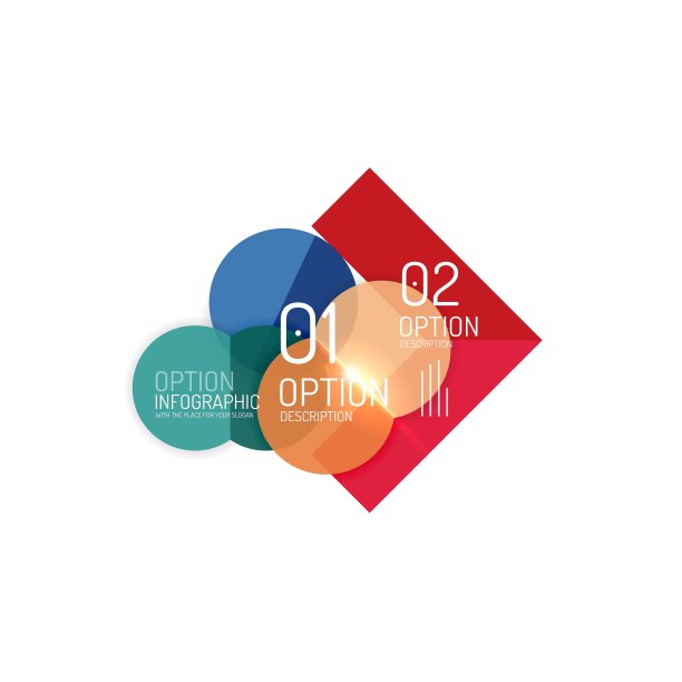 几何抽象背景色彩元素图片下载