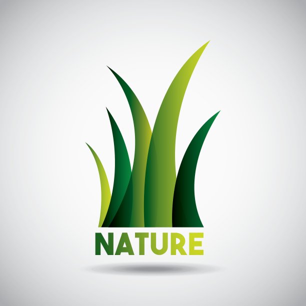 天然草地背景图片下载