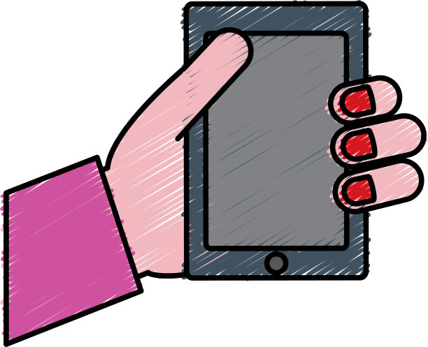 智能手机设备图标图片下载