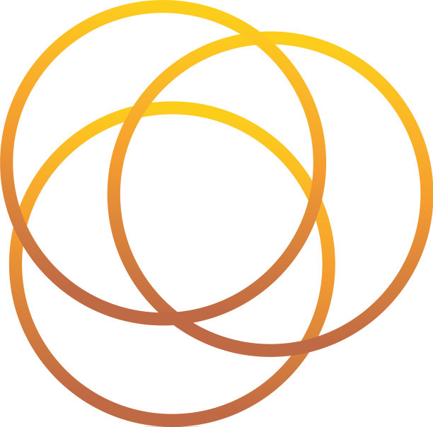 链条连接标志设计模板图片下载