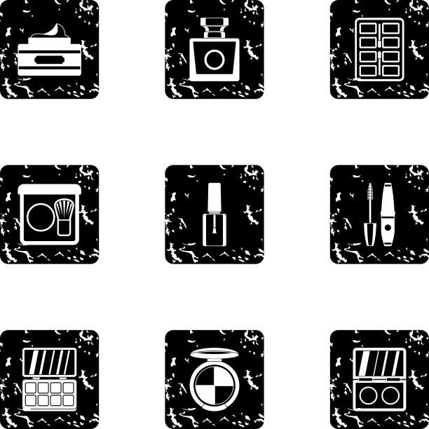 美女偶像设定了垃圾摇滚风格图片下载