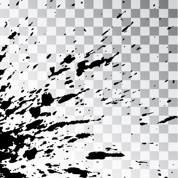 黑墨颜料爆炸喷溅艺术封面图片下载