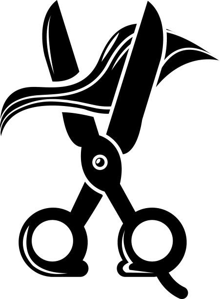 发型图标简单风格图片下载