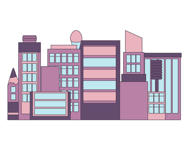 美丽的城市图片下载