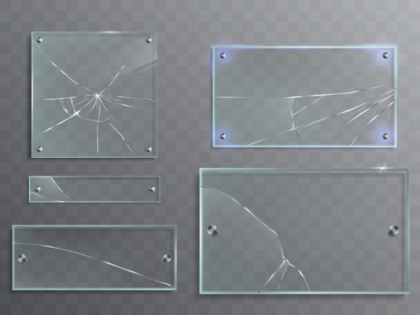 透明玻璃套装图片下载