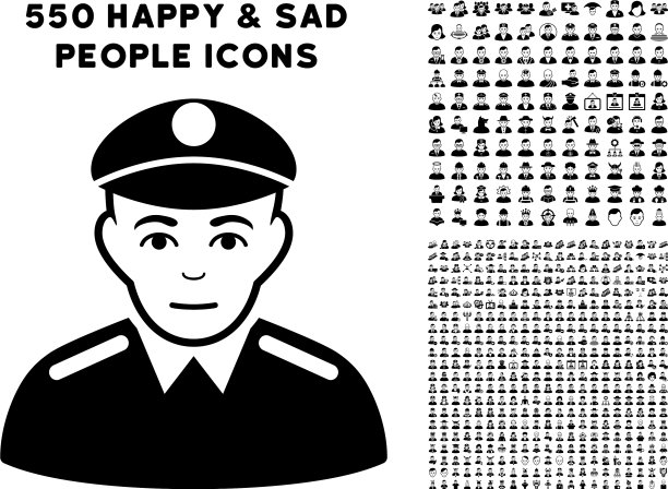 带有奖励的士兵图标图片下载