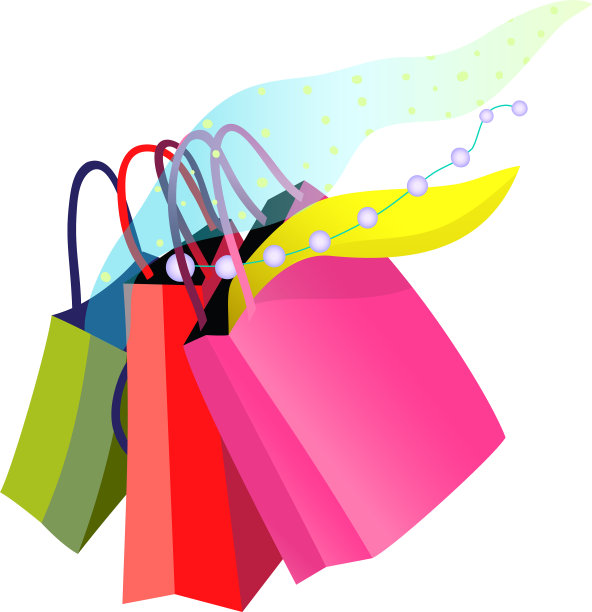 购物袋图片下载