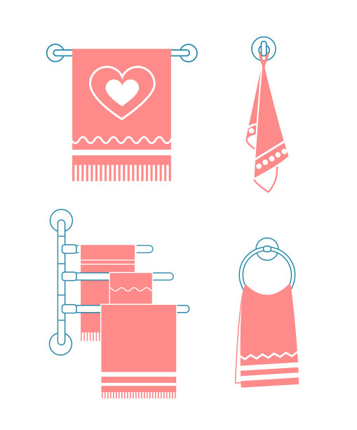 设置图标毛巾架图片下载