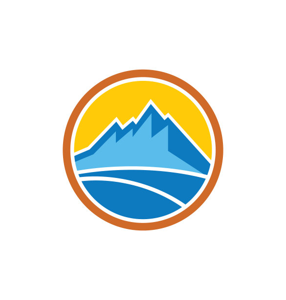 山峰图标公司logo图片下载