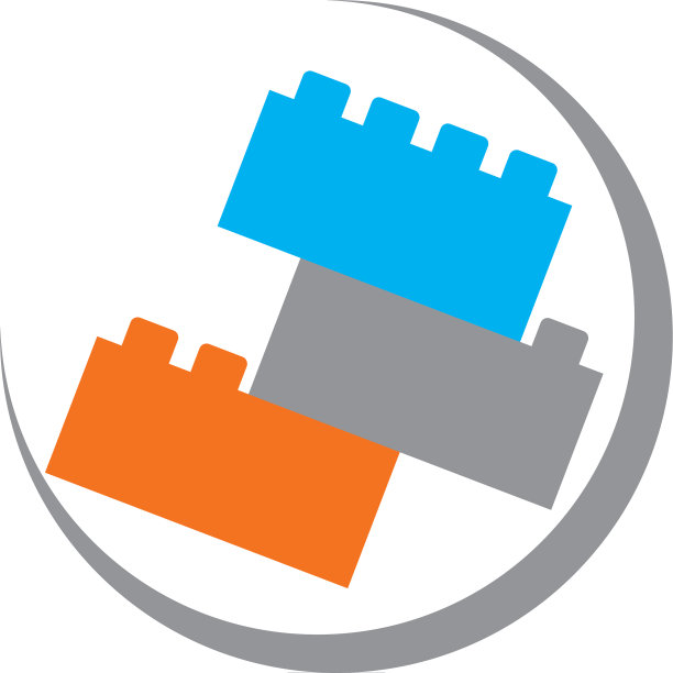 连接标志设计模板图片下载