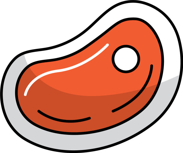 美味的肉与天然蛋白质图片下载