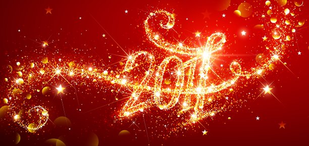 2017年新年烟花图片下载