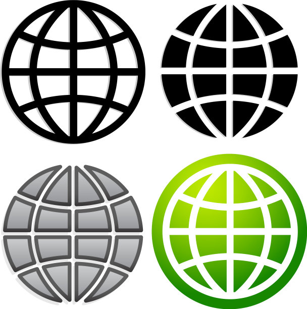 全球图形在4个版本图片下载