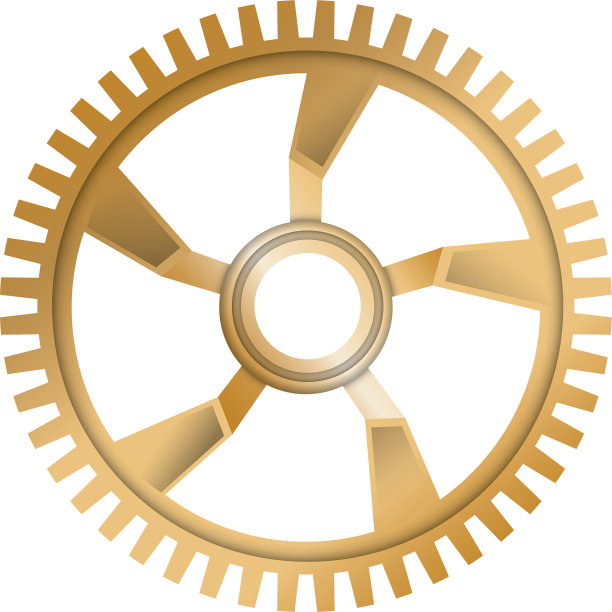 齿轮机械件图片下载