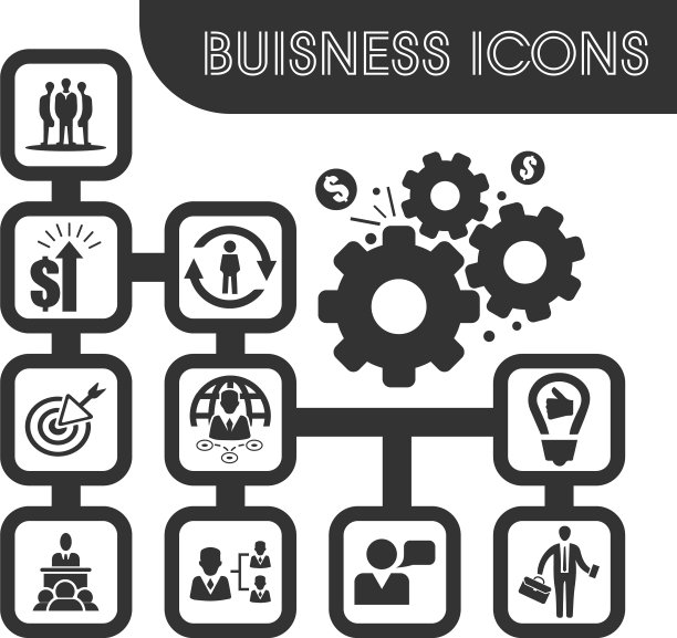 业务图标集图片下载