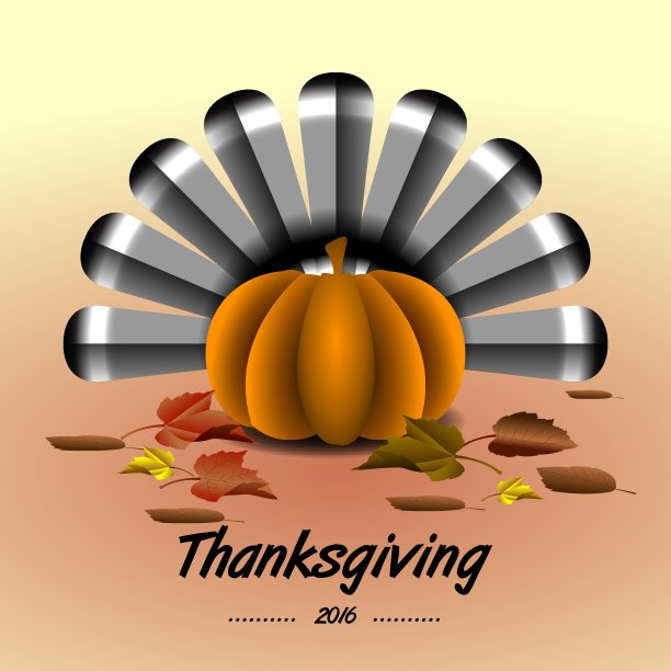 感恩节快乐图片下载